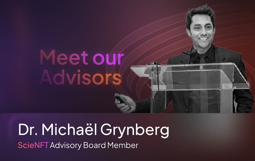 Dr. Michael Grynberg, a member of our scientific advisory board 